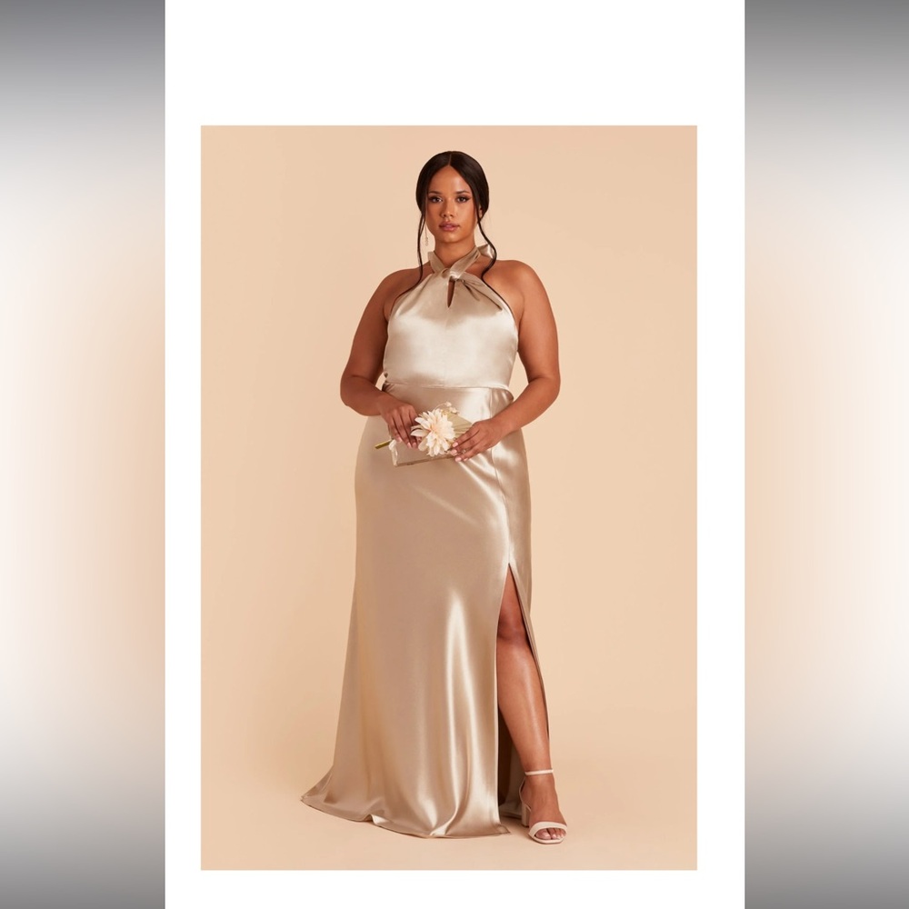Birdy Grey champagne Bridesmaid Dress